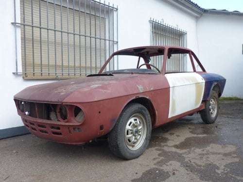 1972 Lancia Fulvia Coupé 1300 to fix up or picking parts SOLD