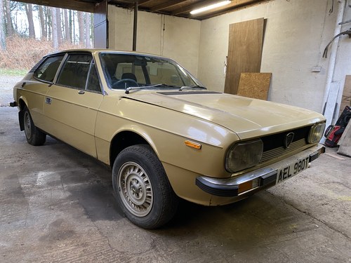 1978 Lancia Beta 2000 HPE - Restoration project For Sale