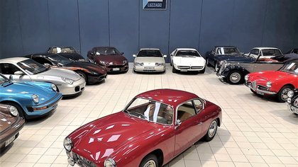 1962 LANCIA APPIA SPORT ZAGATO SWB one of only 200 produced