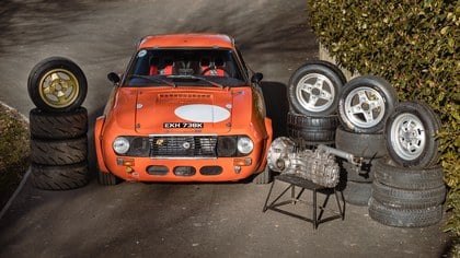 Lancia 1600 Fulvia Zagato Sport