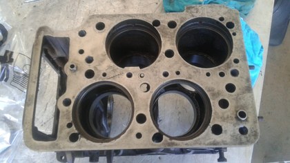Engine block for Lancia Ardea