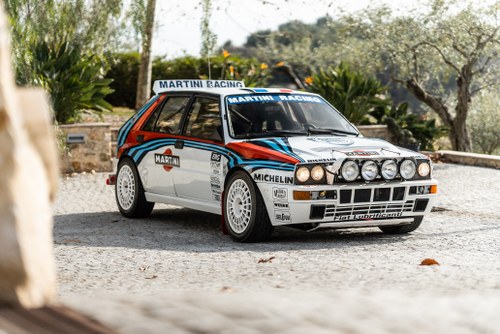1992 – Lancia Delta Integrale Evo « Gr. A » For Sale by Auction