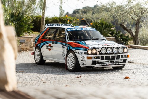1992 – Lancia Delta Integrale Evo « Gr. A » En Venta por Subasta