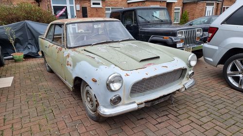 Picture of 1960 One owner from new barn very rare RHD lancia flaminia - For Sale