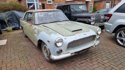 One owner from new barn very rare RHD lancia flaminia