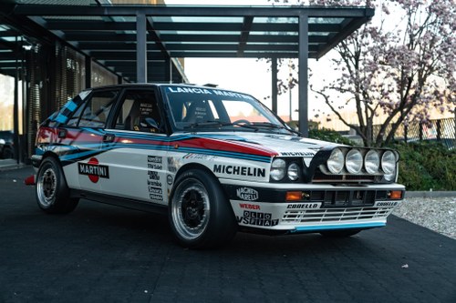 1989 LANCIA DELTA HF INTEGRALE "OFFICIAL MARTINI LANCIA" For Sale