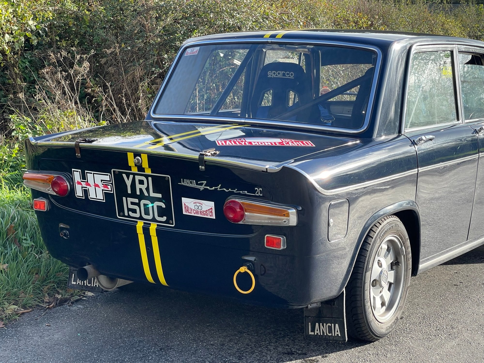 Lancia Fulvia Berlina 2C, foto 4