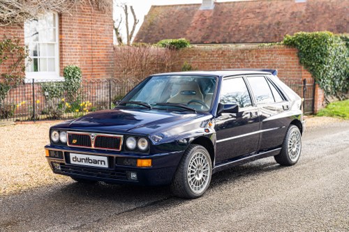 1993 (K) Lancia Delta Integrale Evo II SOLD