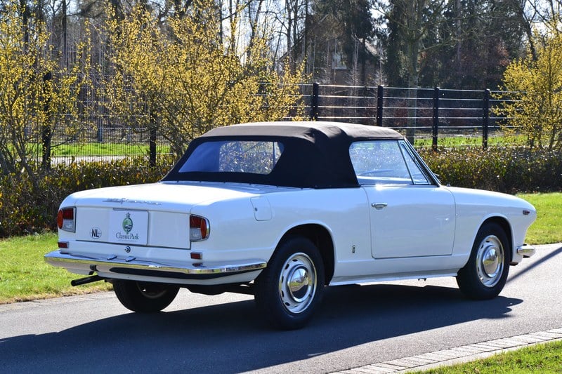 1966 Lancia Flavia Convertible - 7