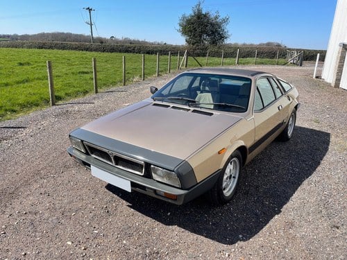 1983 Lancia Montecarlo S2 Spider VERKAUFT