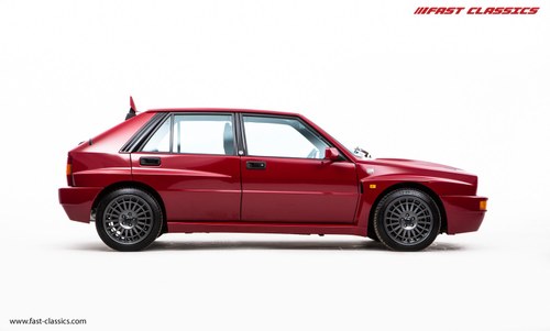 1995 LANCIA DELTA FINAL EDITION // 241 OF 250 // 27K MILES SOLD