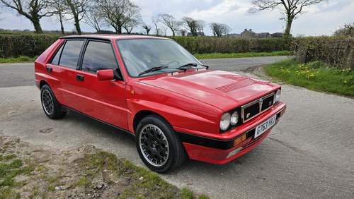 1990 Lancia Delta Hf Integrale In vendita