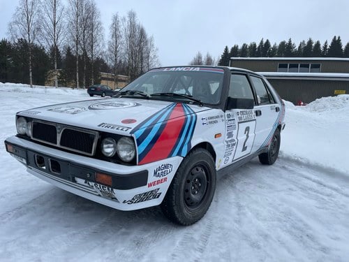 Lancia Delta HF 4WD 8V Group N SOLD