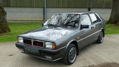 LANCIA DELTA HF TURBO - Exceptional In Every Way