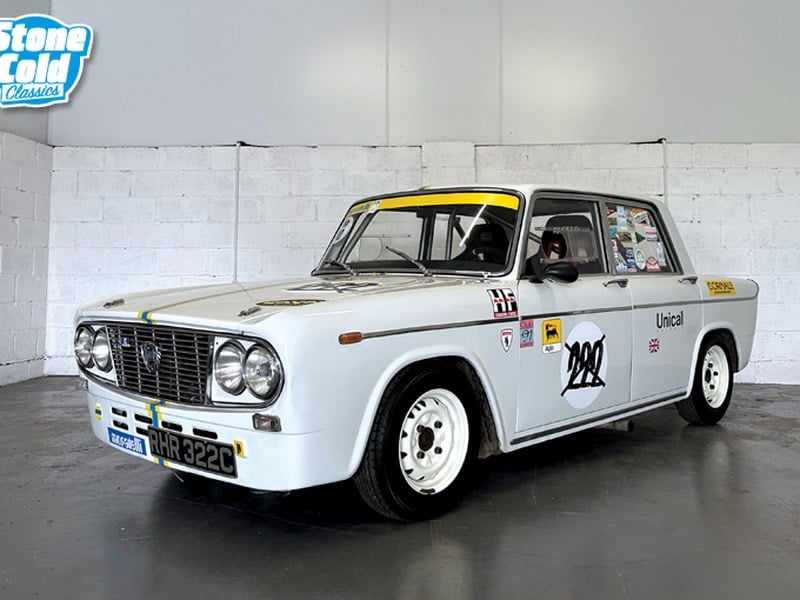 1965 Lancia Fulvia 2C Berlina race car UK road legal