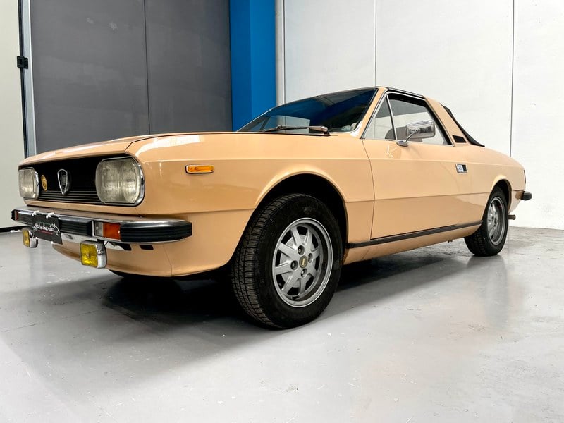 1975 Lancia Beta Spider - 1 1975 Lancia Beta Spider - 1