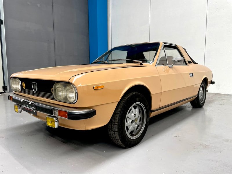 1975 Lancia Beta Spider - 2 1975 Lancia Beta Spider - 2