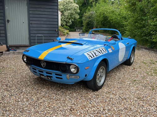 1975 Lancia Fulvia Barchetta