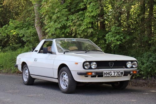1981 Lancia Beta 2000 Spyder For Sale by Auction
