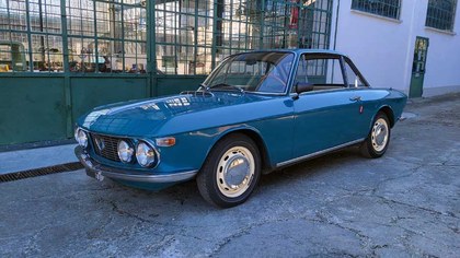Lancia Fulvia Coupè 1.2 I Serie “Leva Lunga” – 1967