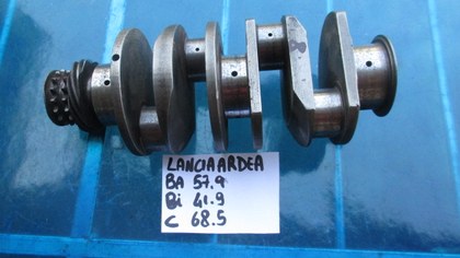 Crankshaft for Lancia Ardea