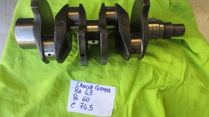 Crankshaft for Lancia Gamma