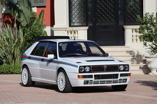 1992 Lancia Delta Integrale Martini V En Venta por Subasta