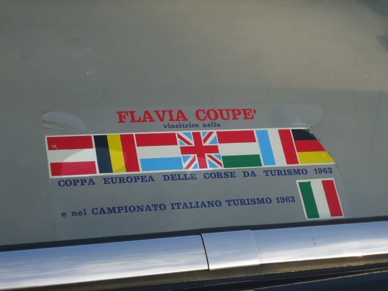 1964 Lancia Flavia Coupe - 4