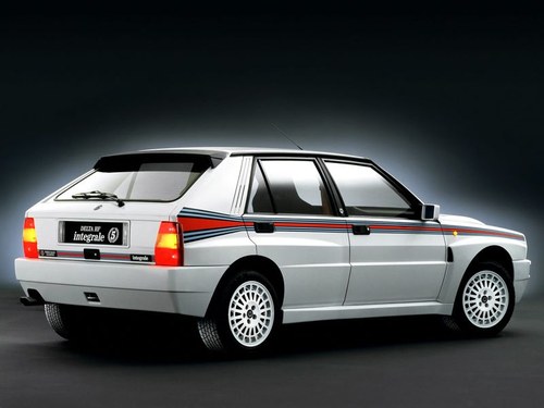 1992 Lancia Delta Evolution Martini 5 Kaufen Bei