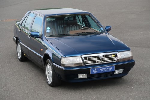 1990 Lancia Thema 8.32 SOLD