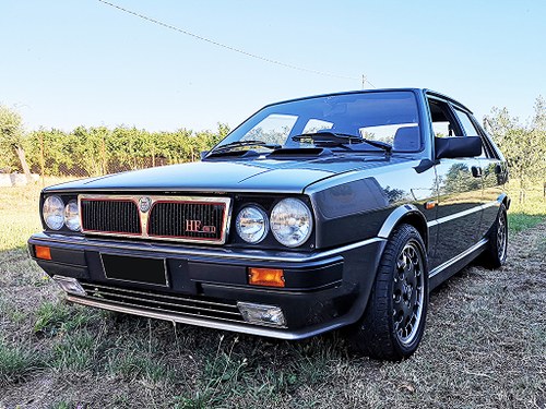 1987 Lancia Delta HF Turbo 4WD