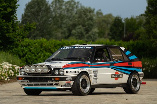 1989 LANCIA DELTA HF INTEGRALE "OFFICIAL MARTINI" Kaufen Bei