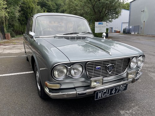 1968 LANCIA FLAVIA 1800 INIEZIONE BERLINA . SOLD