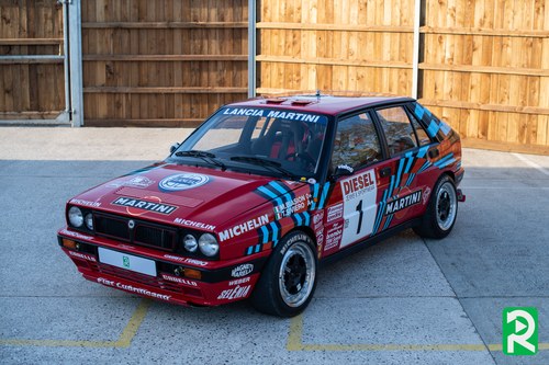 1990 1 of 1 Lancia Delta Integrale 16V Group A Miki Biasion Kaufen Bei