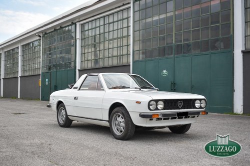 Lancia Beta Zagato Spider 1600 S2 - 1975 VENDIDO