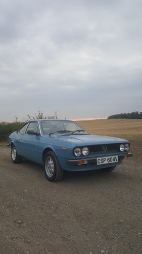 1980 Lancia Beta Coupé