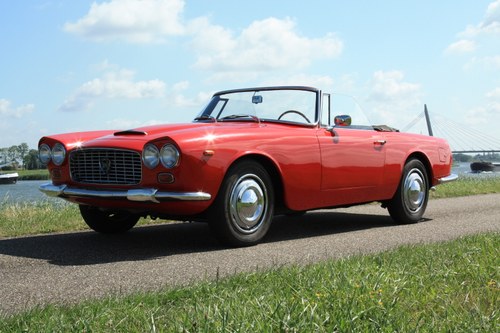 1964 Lancia Flaminia 3C 2800 Touring Convirteble