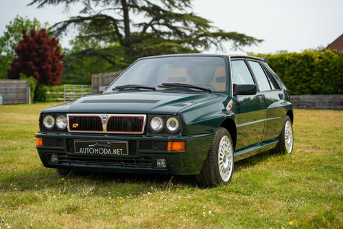 1992 Lancia Delta Integrale Verde York (Full nut and bolt rebuild SOLD