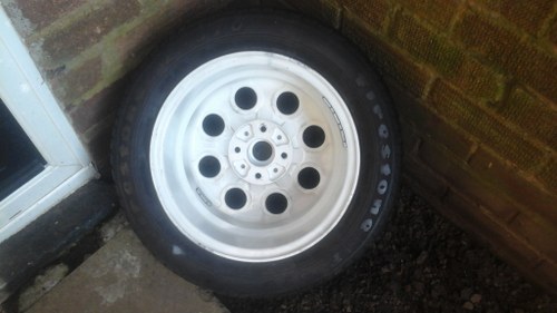 Lancia Hf turbo 6x14+tyres