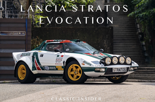 1980 Lancia Stratos Evocation by Hawk For Sale