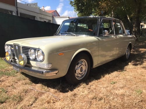 1973 Lancia 2000 i.e. berlina Gold Plate Asi First paint SOLD