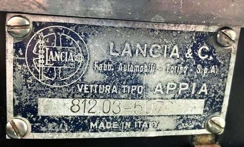 1961 Lancia Appia - 9