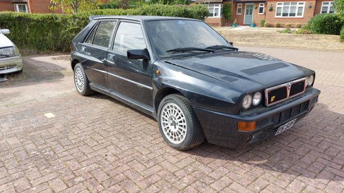 1991 Lancia Delta HF16 Integrale Evolution Homologation