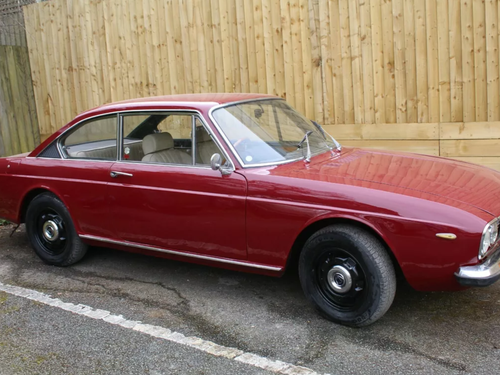 1973 Lancia 2000 Pininfarina Coupe