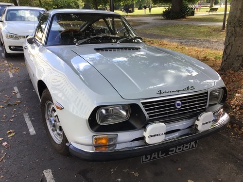1972 Lancia S2 Fulvia Zagato