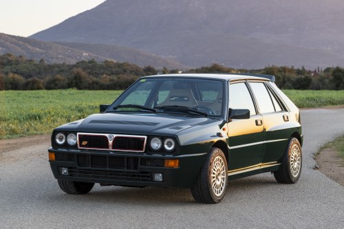 1992 Lancia Delta Integrale EVO 'Verde York'