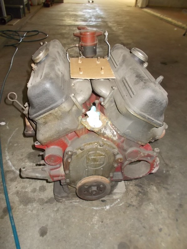 1950 Lancia B20 Engine 