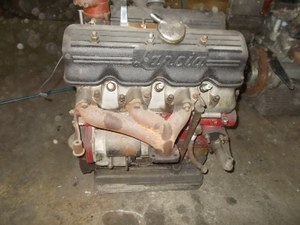 1950 Lancia B20 Engine 