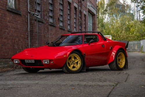 2023 SALE AGREED -Lancia Stratos Replica - Lister BellSTR Gp4 LHD SOLD