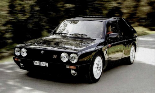 1985 Lancia Delta S4 stradale